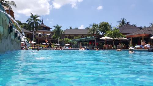Swimming pool, The Jayakarta Bali Beach Resort & Spa in Bali