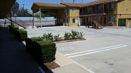 Hotelli välisilme, Economy Inn Motel Sylmar in Santa Clarita