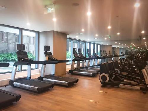 Fitness center, Modena by Fraser Changsha in Changsha