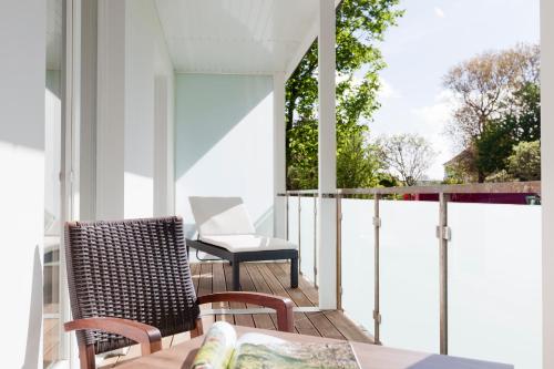 Balcony/terrace, Michels Thalasso Hotel Nordseehaus in Norderney