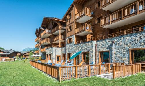 CGH Résidences & Spas Les Chalets De Laÿssia - Hôtel - Samoëns