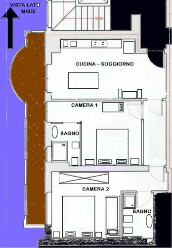 Two-Bedroom Apartment with Sea View image 1