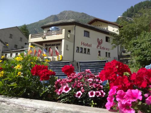 Hotel-Restaurant Grina, Simplon Dorf bei Berisal