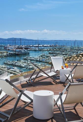 balkon/terras, Hotel Eolo in Puerto Pollensa / Pollensa