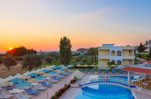 Memphis Beach Hotel Hotel de charme Kolymbia