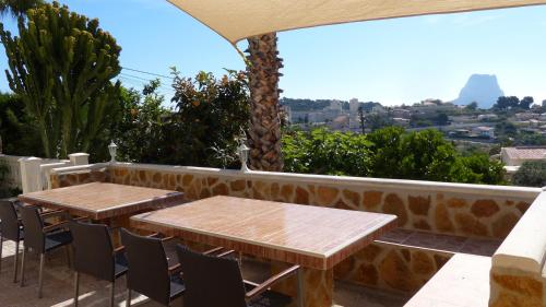 beranda/teres, Villa Romeo in Calpe