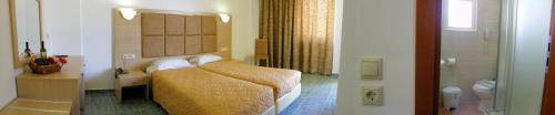 Memphis Beach Hotel Memphis Beach Hotel is perfectly located for both business and leisure guests in Rhodes. The hotel offers a high standard of service and amenities to suit the individual needs of all travelers. 24-hou