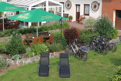 렘부르크 Hotel Garni Zur Alten Post 3성급 호텔 외관