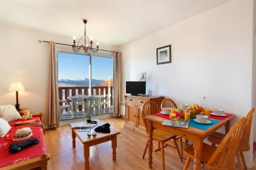 Residence Nemea Les Chalets Du Belvedere - 발코니/테라스