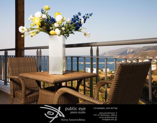 Balkon/terasa, Kythea Resort in Agia Pelagia Kythira