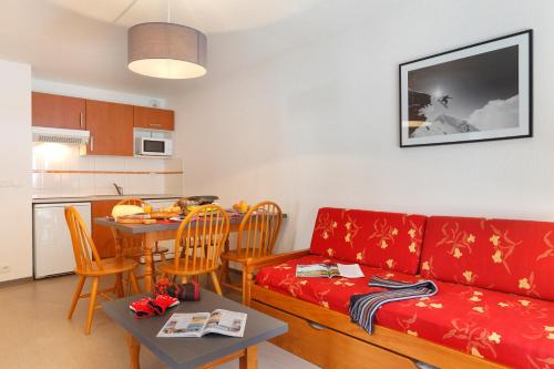 Residence Nemea Les Grands Ax - 주방