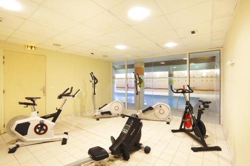 Residence Nemea Les Grands Ax - 피트니스 센터