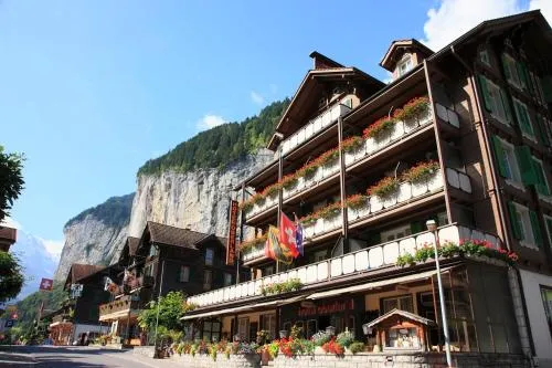 Hotel Oberland in Lauterbrunnen, Schweiz