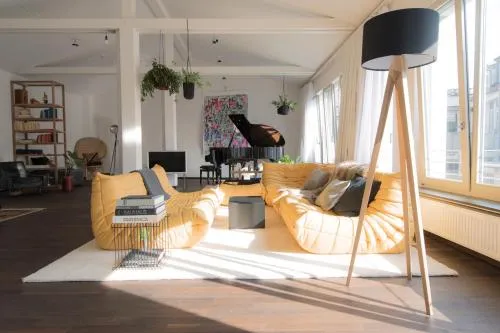 Altstadt Loft Marktplatz in Weimar, Deutschland