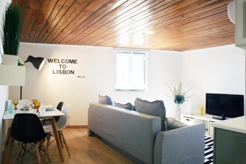 Alfama Apartment Rose - Sardinha, Lisabon (fotografie 2)