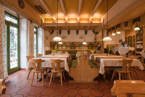 Étterem, Hotel am Schloss in Illertissen