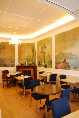 บริการและสิ่งอำนวยความสะดวก, Hotel Victor Hugo in ปงตอซง