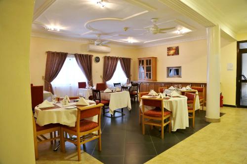 ห้องอาหาร, Eden Vale Hotel in มาดินา