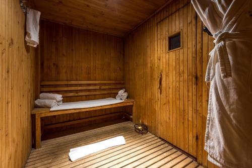 sauna, Kennedy Hospitality Resort in Marakesz