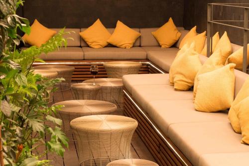 Restaurant, Suites Contempo in Chapultepec-Polanco