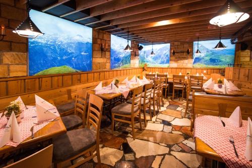 Restaurant, Appartement Jagdhof in Flachau