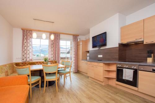 keuken, Appartement Alpenfex in Flachau