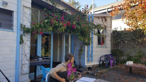 Unterkunft von außen, Napier Art House Backpackers in Napier