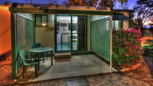 ทางเข้า, Goondiwindi Holiday Park in กูนดิวินดิ