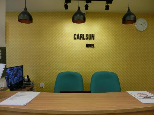 Lobby, Carlsun Hotel in Senai / Airport