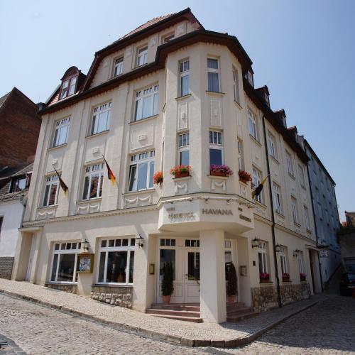 Hotel Fürsteneck in Bernburg, Deutschland