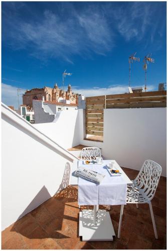 Balcony/terrace, Cheap & Chic Hotel in Menorca