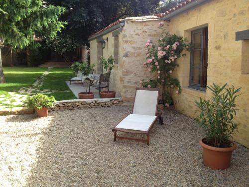 B&B Sarlat-la-Canéda - Sarlat Côté Jardin - Bed and Breakfast Sarlat-la-Canéda