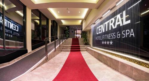 . Central Hotel, Fitness and Spa