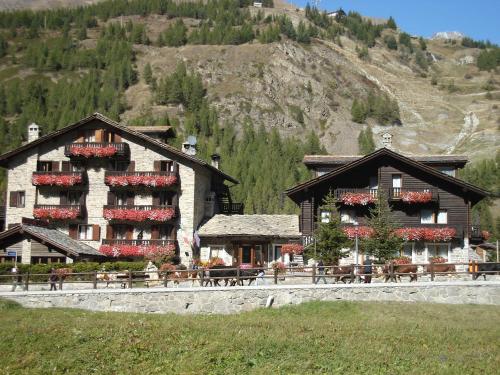 Petit Hotel, Cogne bei Maisonasse