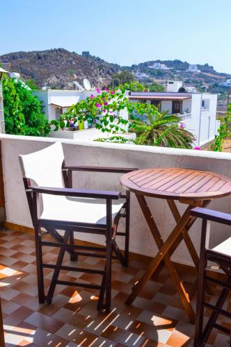 Kilátás, Romantza in Patmos