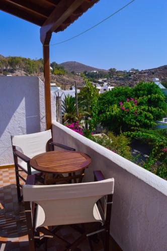 Kilátás, Romantza in Patmos