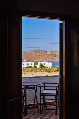 Kilátás, Romantza in Patmos