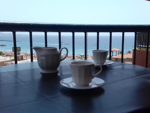  Torres del Sol Sea View Apartment A 606 in Playa de las Americas