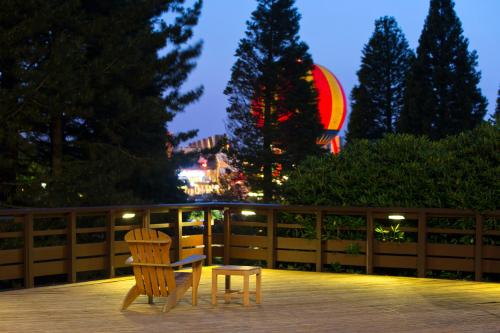 Exterior view, Disney's Sequoia Lodge® near Disneyland Paris