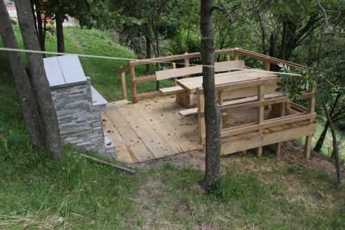 Зручності, Hiška sprostitve (Hiska sprostitve) in Vransko