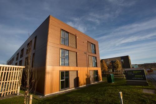 Inngang, Cityheart Inverness - Campus Accommodation in Inverness