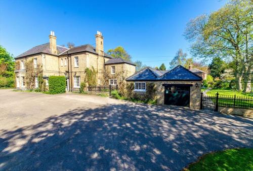 Northolme Hall mansion with pool