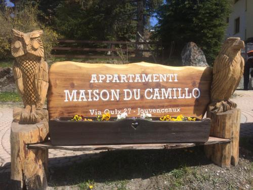  Maison du Camillo in Sauze dʼOulx
