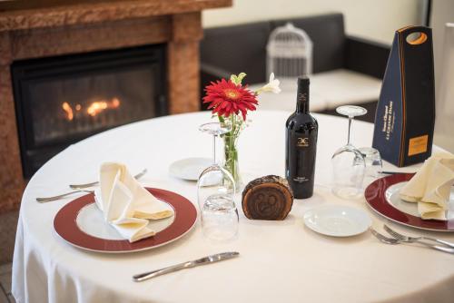Koplietošanas atpūtas telpa ar TV, Locanda Belvedere Da Stefano in Rocchetta A Volturno