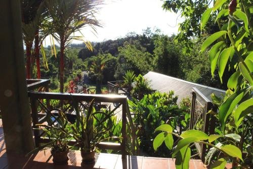 Balcony/terrace, Nanga Damai Homestay near Bako National Park