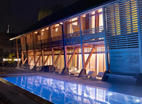 Hotel des Berges, Restaurant Gastronomique & Spa - 수영장