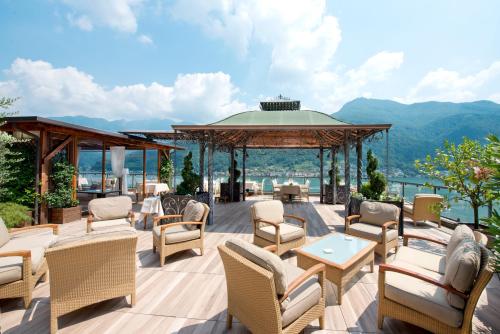 Utsikt, Swiss Diamond Hotel in Lugano