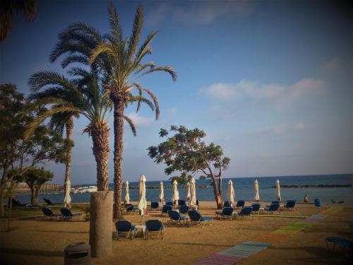 playa, 777 Beach Guesthouse in Pafos