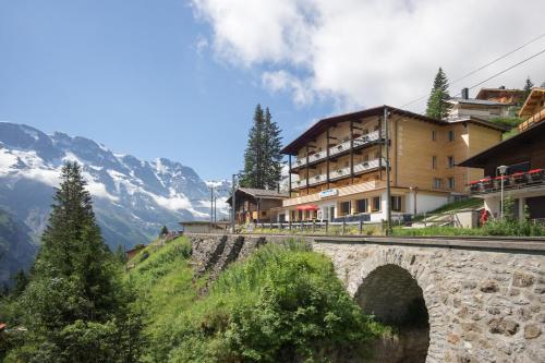 Hotel Alpenblick Mürren in Mürren, Schweiz
