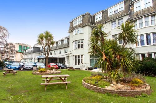 Inngang, Heathlands Hotel Bournemouth in Bournemouth